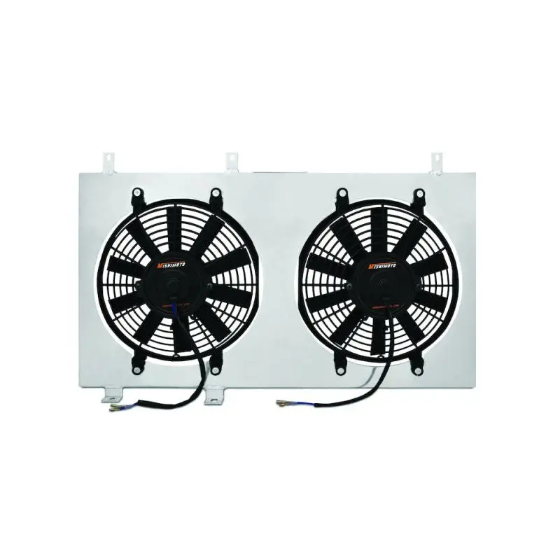 Mishimoto Aluminum Fan Shroud Kit For Honda Civic Si (2006 And Later) 1