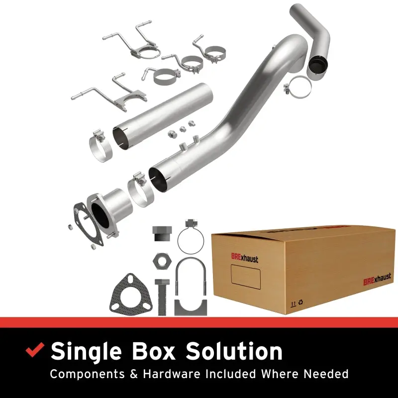 Magnaflow Bre Exhaust Kit For 2007–2022 Chevrolet Silverado/Sierra 2500Hd & 3500Hd (6.6L Diesel) 1