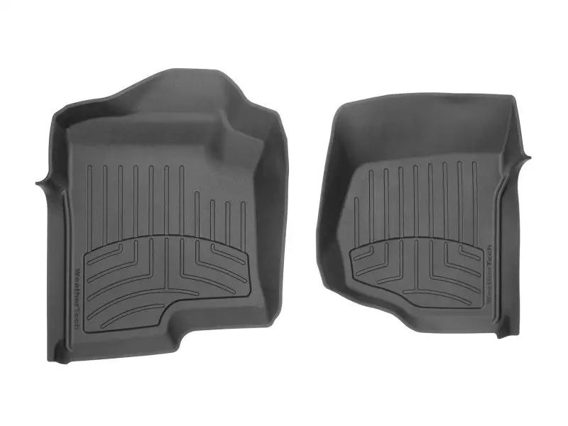 Weathertech Front Floorliner Hp Series – Black, Custom Fit For 2017–2020 Kia Optima 1