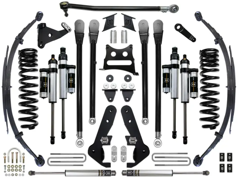 Icon 2017+ Ford F-250/F-350 7In Stage 4 Suspension System 1