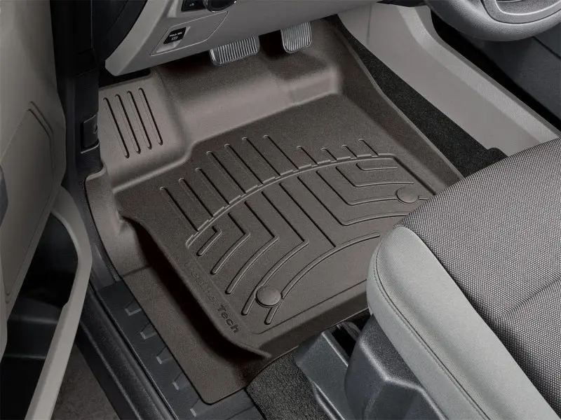 Weathertech Front Floorliner Hp – Cocoa-Colored, Designed For 2020+ Toyota Highlander (Including Hybrid) 1