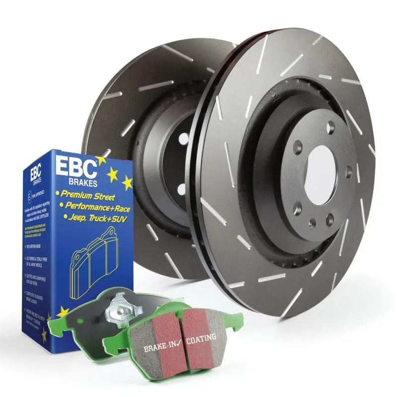 Ebc Greenstuff Street-Oriented Brake Pad & Usr Rotor Kit – S2 Series 1