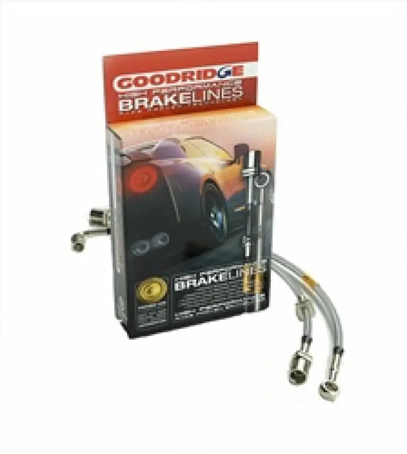 Goodridge Stainless Steel Rear Brake Lines For 1994–1997 Camaro & Firebird Ss With Traction Control 2