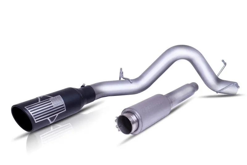 Gibson Patriot Series Cat-Back Exhaust – Stainless Steel, Dual-Mode Flow Design For 2011–2018 Ram 1500 Big Horn 5.7L 1