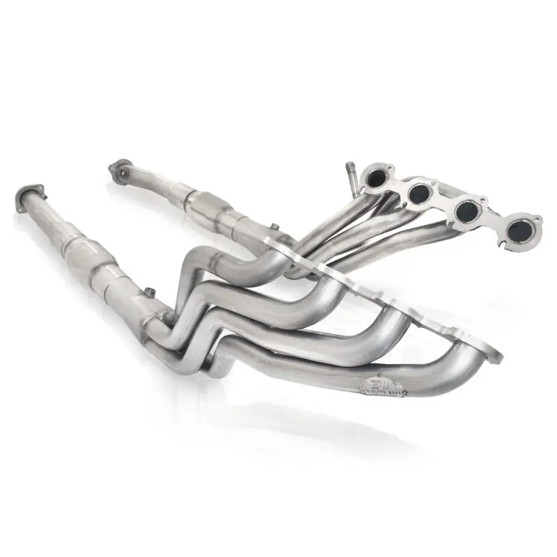 Stainless Works Long-Tube Headers For 1992–1997 Ford Crown Victoria & Grand Marquis 4.6L – 1-5/8" Primaries With 3" H-Flow Catalytic Converters 1