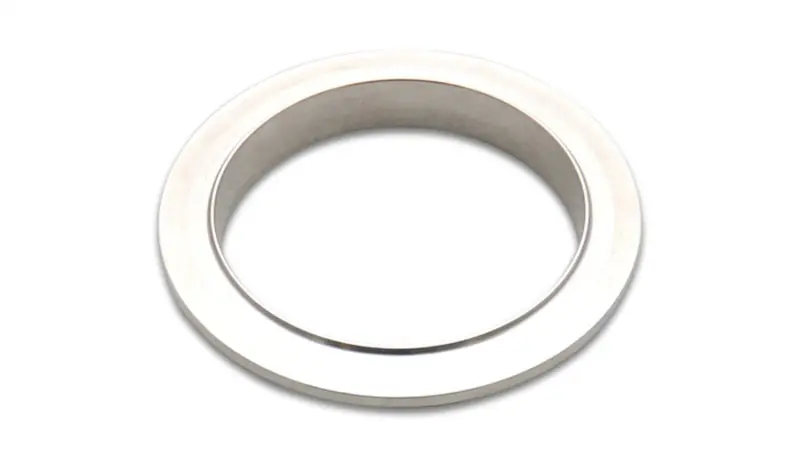 Vibrant Stainless Steel V-Band Flange – Male End, Designed For 3.5" Od Exhaust Tubing 1