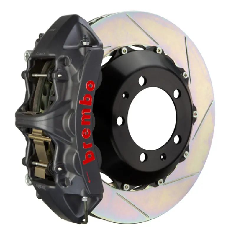 Brembo Gts Big Brake Kit For 2001–2006 Bmw M3 E46 – Front 380X32Mm Slotted Two-Piece Rotors, 6-Piston Calipers 1