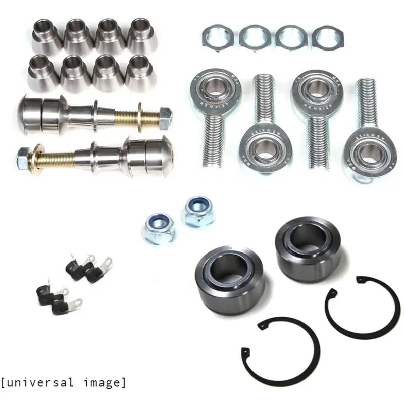 Camburg Kinetik Upper Control Arm Hardware & Uniball/Heim Kit For 2019–2023 Ford Ranger (Steel Taper Design) 1