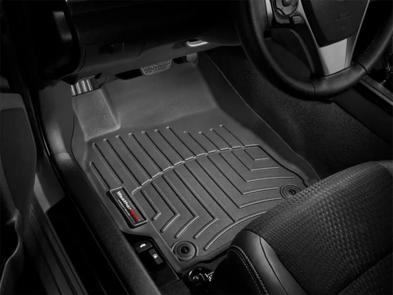 Weathertech Front Floorliner For 2009–2013 Ford Transit Connect – Black Heavy-Duty Trim 1