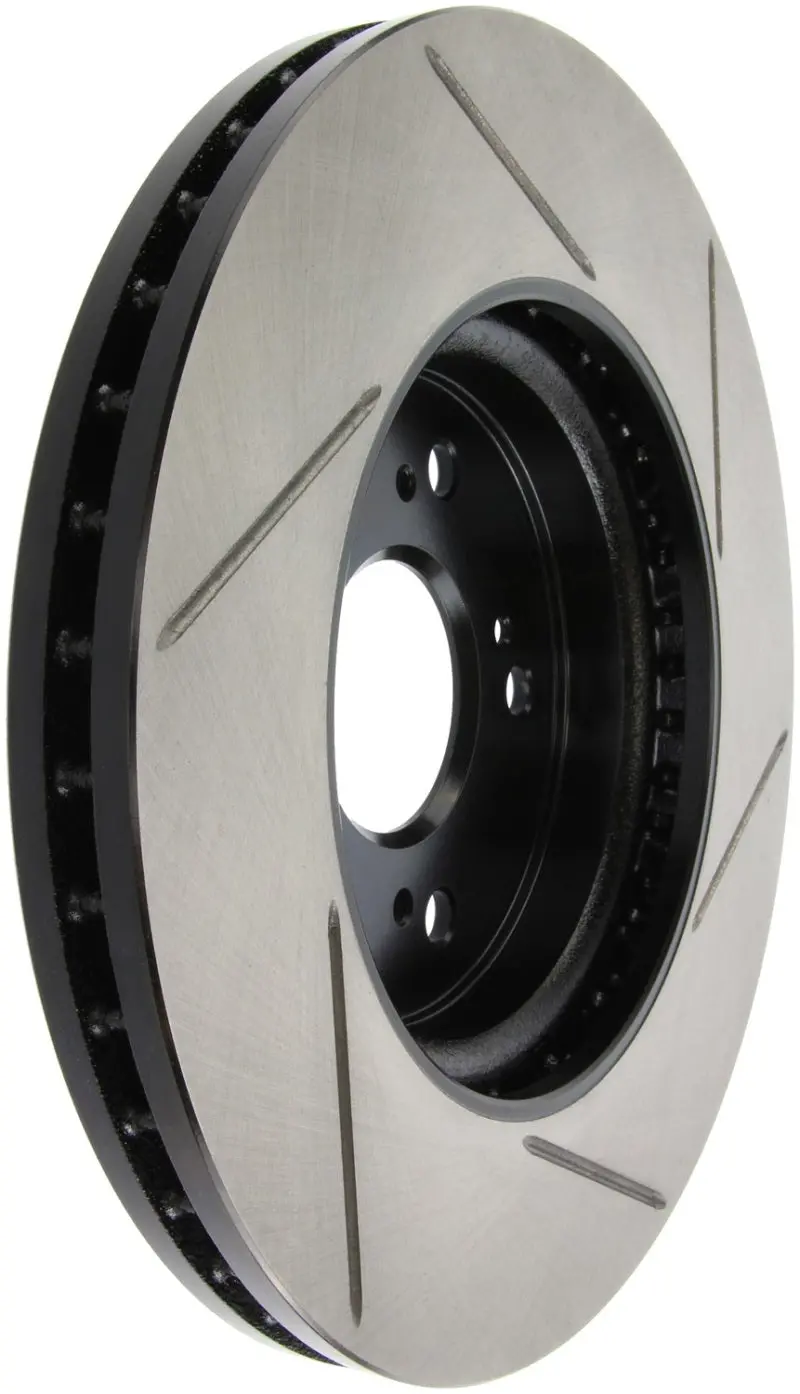Stoptech Slotted Sport Brake Rotors – Premium Oe Replacement Performance Discs 1