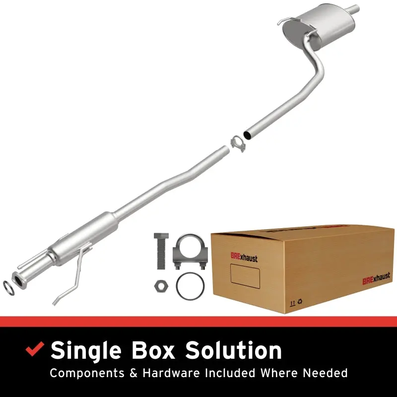 Magnaflow Bre Cat-Back Exhaust System For 2004–2007 Suzuki Aerio – 2.3L Engine 1