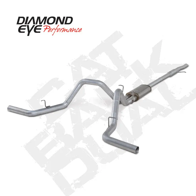 Diamond Eye Dual Exhaust Kit – 3-Inch Cat-Back System For Chevy/Gm 4.3L & 5.3L V8 Trucks 1