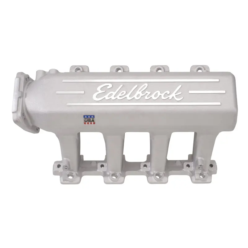 Edelbrock Pro-Flo Xt Efi Intake Manifold For Ls2 Engines – As-Cast Aluminum Design 1