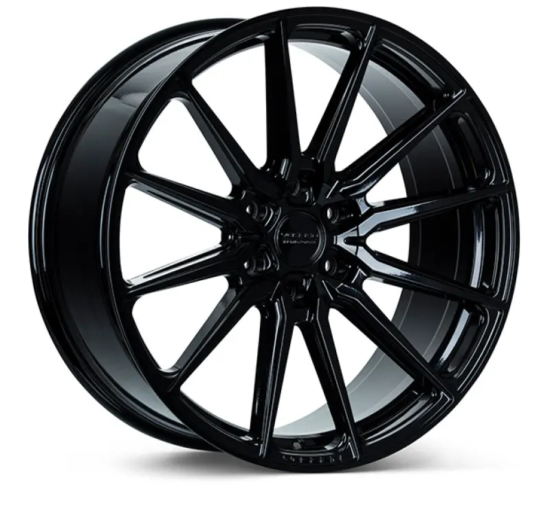 Vossen Hf6-1 Gloss Black Forged Alloy Wheel – 24X10, 6X139.7 Bolt Pattern, Et25 Offset, 106.1Mm Bore 1