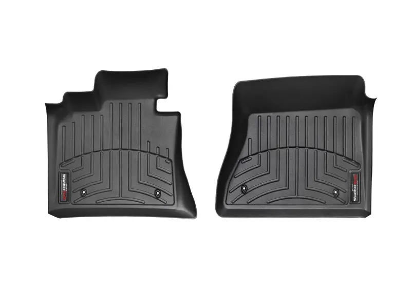 Weathertech Front Floorliner For 2010–2014 Honda Insight – Sleek Black Design 1