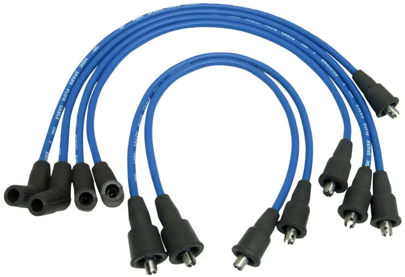 Ngk Spark Plug Wire Set For Fiat 600D (1966–1967) 1