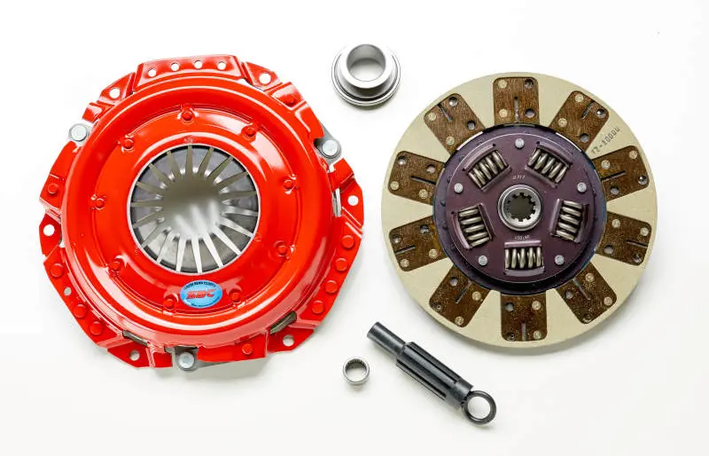 South Bend Clutch Stage 2 Daily Kit – Unsprung Pressure Plate For 2001–2005 Porsche 911 3.6L Turbo 1