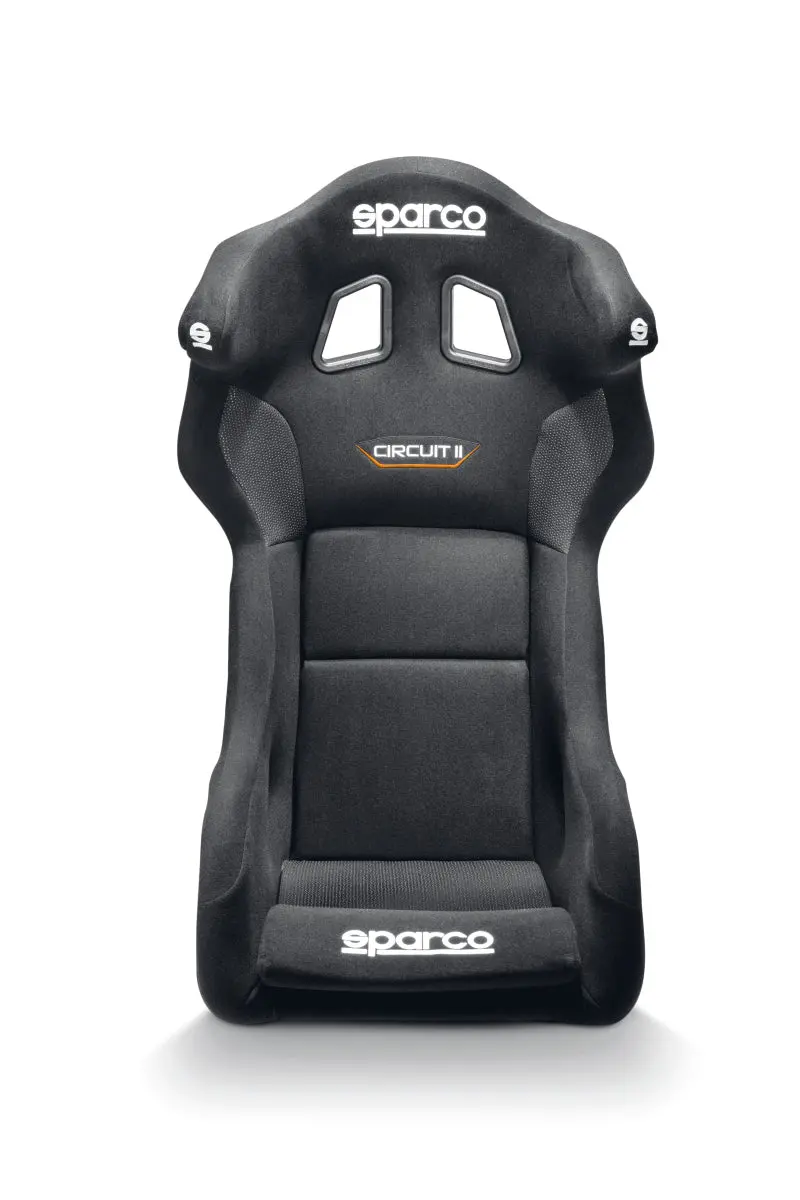 Sparco Circuit Ii Racing-Inspired Gaming Seat – Black Fabric/Vinyl 1