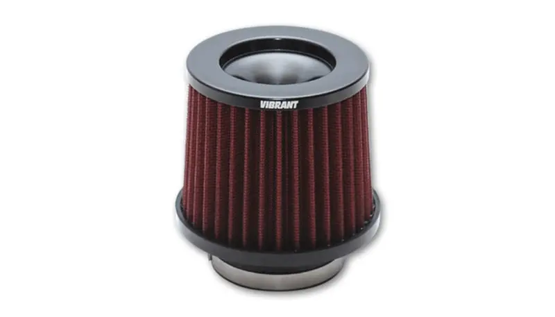 Vibrant Classic Performance Cone Air Filter – 5.25" Od × 5" Height × 2.25" Id 1
