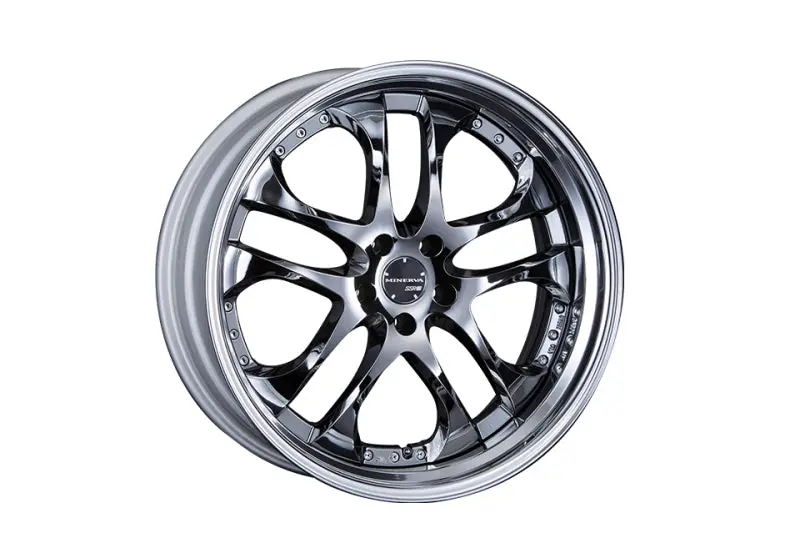 Ssr Minerva 19X10.5 5X114.3 +30 Offset Nr Super Black Coat Wheel *Special Order-No Cancellations* 1