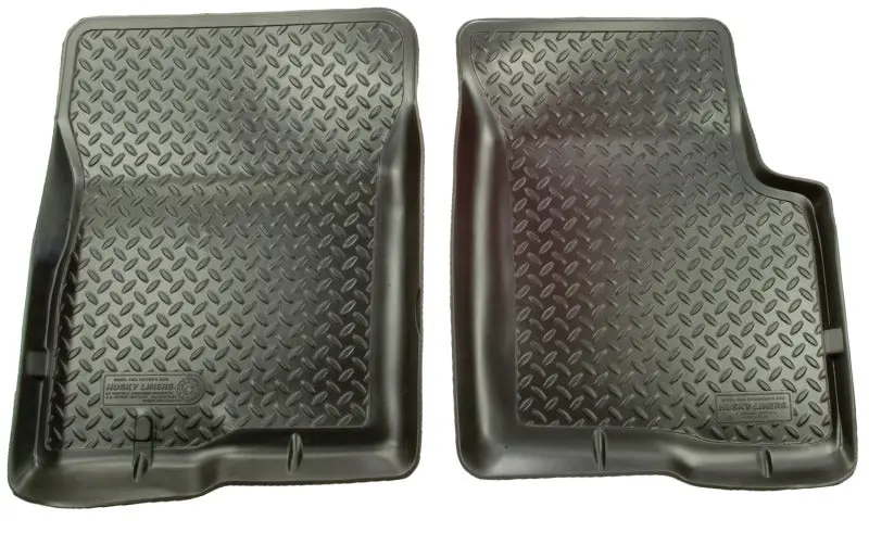 Husky Liners Classic-Style Black Floor Mats For 1998–2002 Ford Expedition & Lincoln Navigator 1