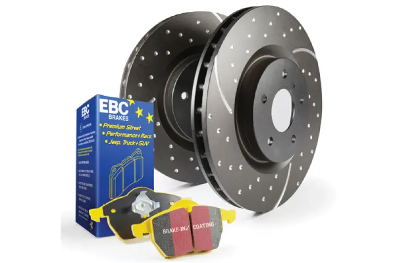 Ebc Yellowstuff Performance Brake Pad And Gd Rotor Kit – S5 Series 2