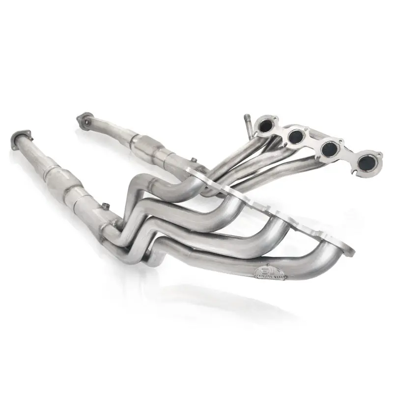 Stainless Works Long-Tube Headers For 1992–1997 Ford Crown Victoria & Grand Marquis 4.6L – 1-5/8" Primaries With 3" H-Flow Catalytic Converters 2