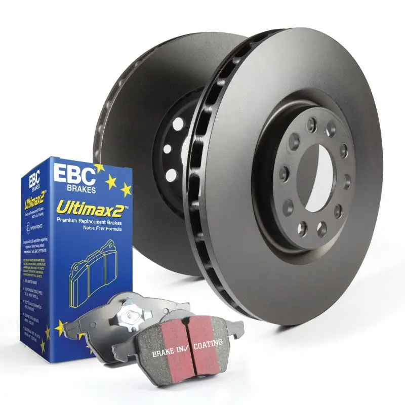 Ebc Ultimax S1 Brake Pad And Rotor Kit – High-Performance Street & Track Combination 1