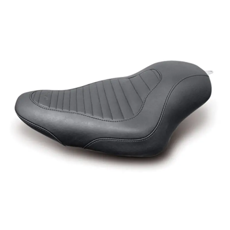 Mustang Harley-Davidson Sportster Solo Seat – 3.3-Gallon Tripper Style, Black 2