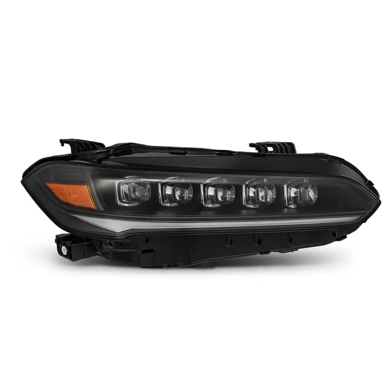 Alpharex Nova Led Headlight Assembly For 2022–2025 Honda Civic – Matte Black Finish 1