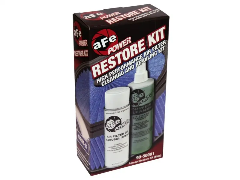 Afe Magnumflow Chm Restore Kit – Aerosol Cleaner For Intake Systems – Blue 1