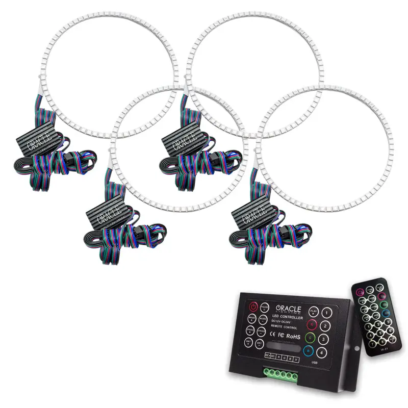 Oracle Colorshift Halo Lighting Kit For 2009–2015 Infiniti Qx70 – Includes 2.0 Controller 1
