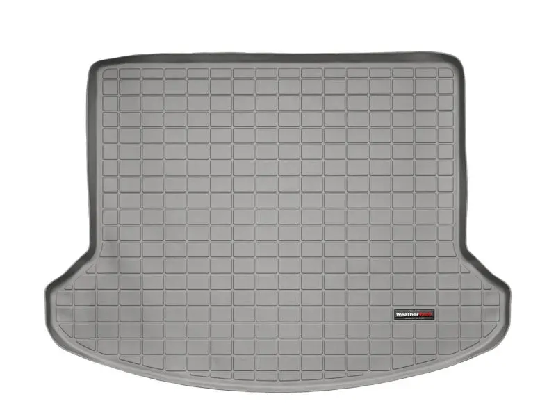 Weathertech Cargo Liners For 2012+ Toyota Yaris – Gray All-Weather Protection 1