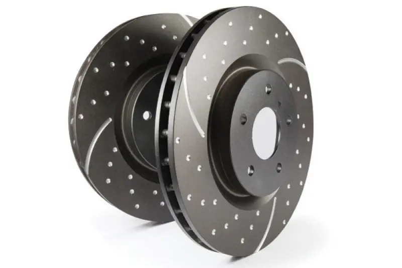 Ebc Gd Sport Rear Brake Rotors For 2004–2010 Bmw 525I E60 (3.0L Manual Transmission) 1