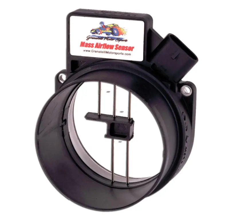Granatelli Mass Airflow Sensor – Black, Optimized For 2001–2004 Chevrolet Corvette C5 Ls1/Ls6 Engines 1