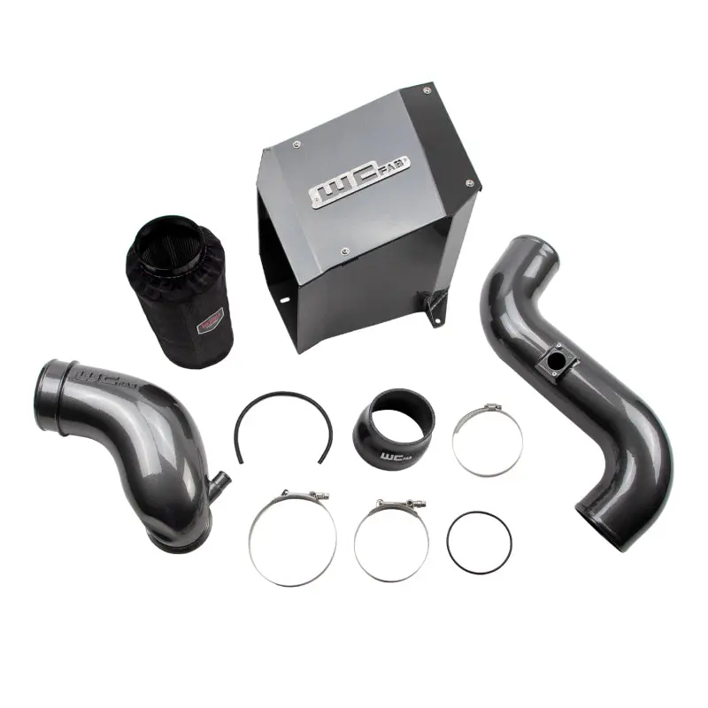 Wehrli 04.5-05 Duramax Lly 4In Stage 2 Intake Kit - Sparkle Bomber Orange 1