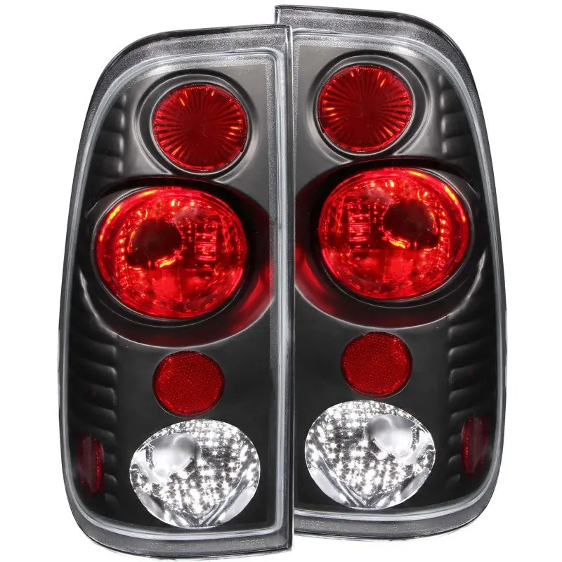 Anzo 1997-2003 Ford F-150 Taillights Black G2 1