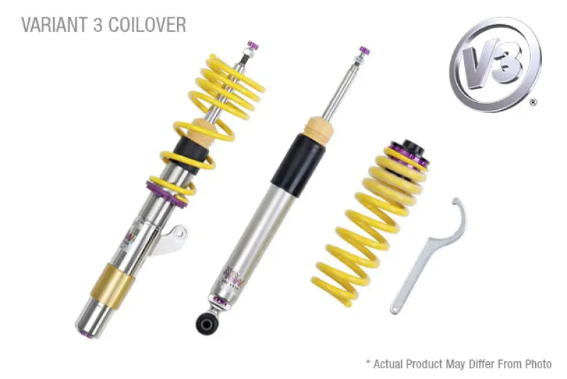 Kw Variant 3 Coilover Kit For Bmw Z4 Sdrive M40I (G29) And Toyota Supra A90 With Electronic Dampers 1