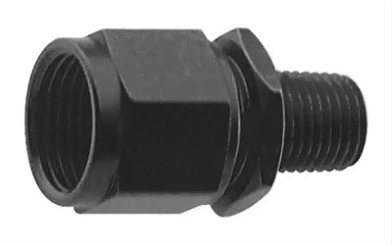 Fragola -10An Female Swivel To 1/2-Inch Npt Adapter Fitting – Matte Black Finish 1