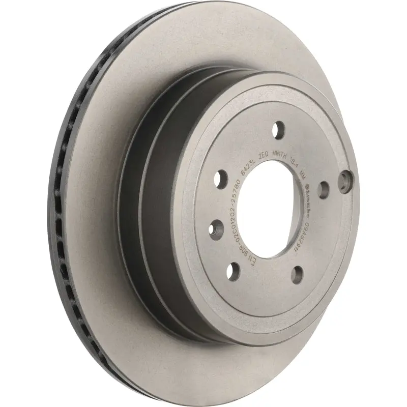 Brembo Oe 12-15 Chevy Captiva Sport/07-08 Equinox/07-08 Pontiactorrent Friction Brake Disc 1