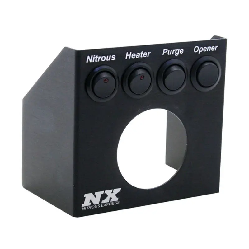 Nitrous Express Gauge Pod & Switch Panel For 2014–2019 Chevrolet Corvette C7 1