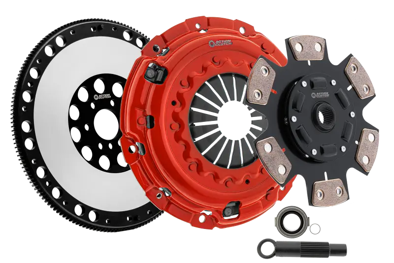 Action Clutch Stage 5 Kit For 1999–2000 Bmw 328I (2.5L, 4-Door Rwd) – Includes Lightened Flywheel 1