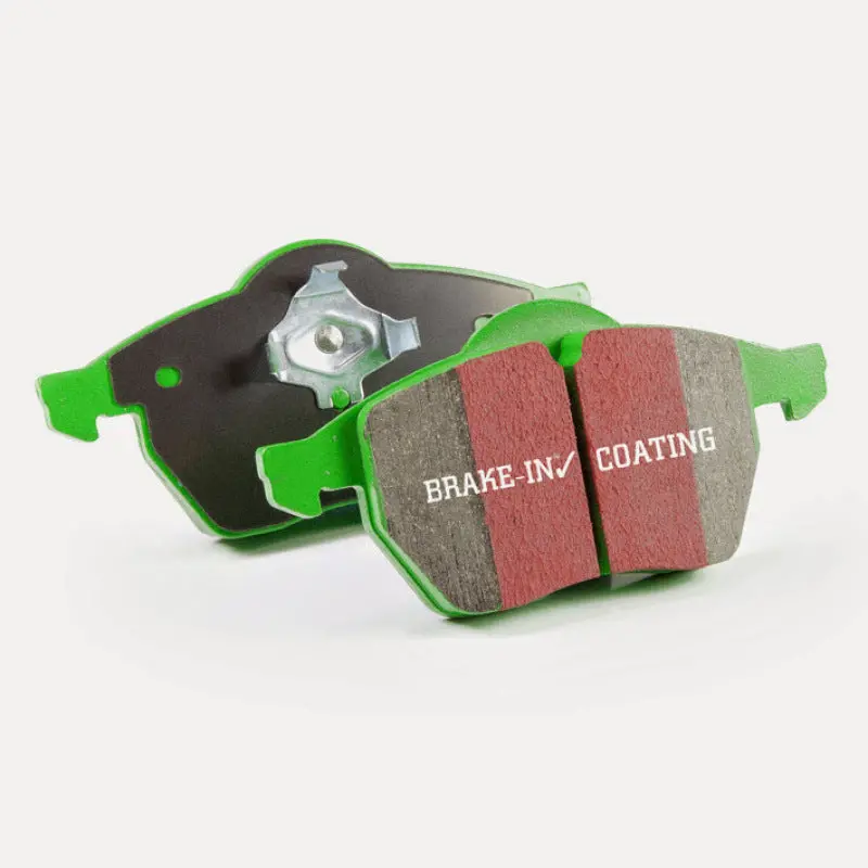 Ebc Greenstuff Eco-Friendly Front Brake Pads For 2005–2007 Hummer H3 3.5L 2