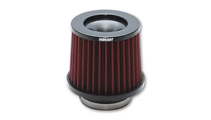 Vibrant Classic Performance Cone Air Filter – 5.25" Od × 5" Height × 2.25" Id 2