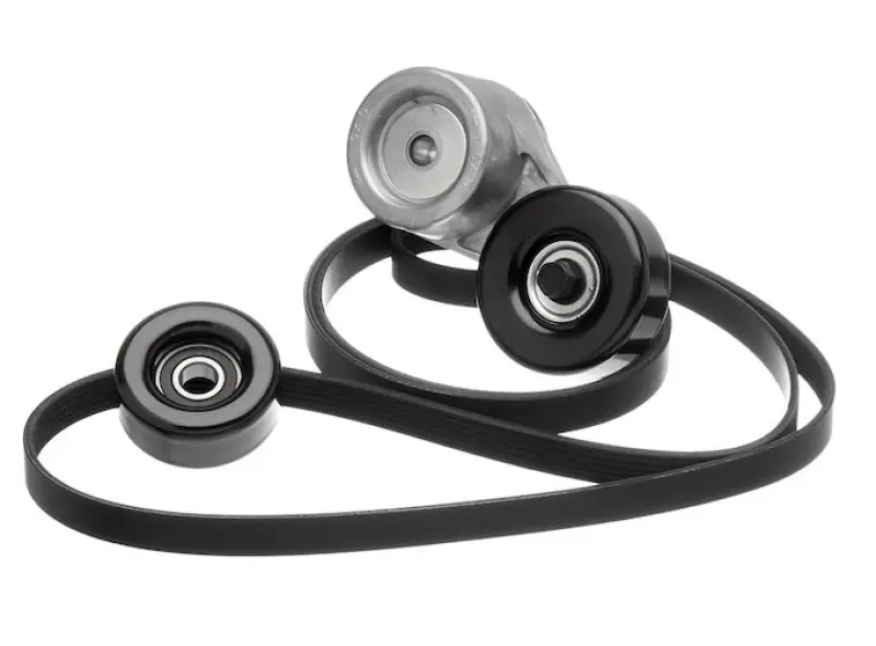 Gates Serpentine Belt Kit For 2001–2002 Chevrolet Express 8.1L V8 1