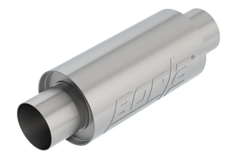 Borla Universal 3-Inch Center-Exit Resonator – 5-Inch Diameter × 10-Inch Length 1