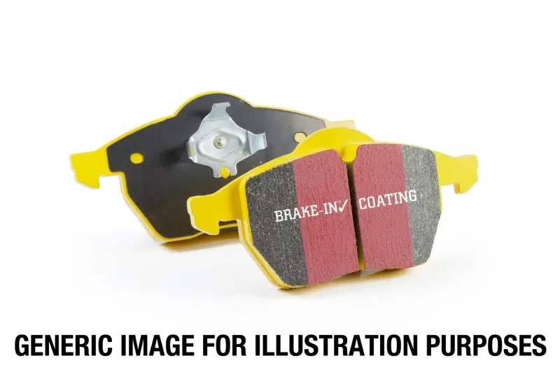 Ebc Yellowstuff Rear Brake Pads For 2018–2020 Buick Regal Sportback 3.6L 1
