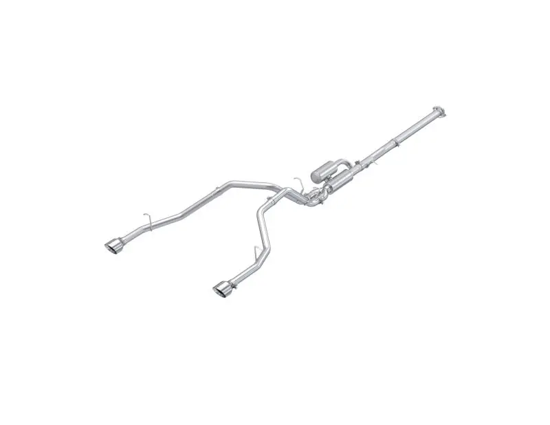 2025+ Ram 1500 3.0L Pro Series 3.0In Cat-Back Dual Rear Exit Exhaust - Cf Tips 1
