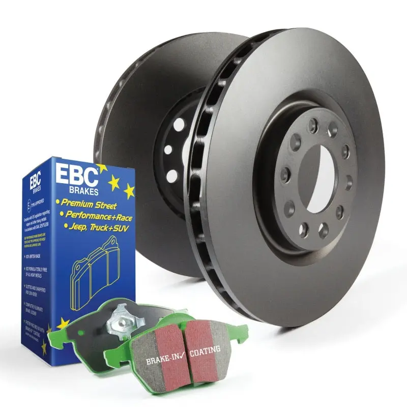 Ebc S14 Brake Kit – Greenstuff Pads And Rk Rotors For Select Applications 1