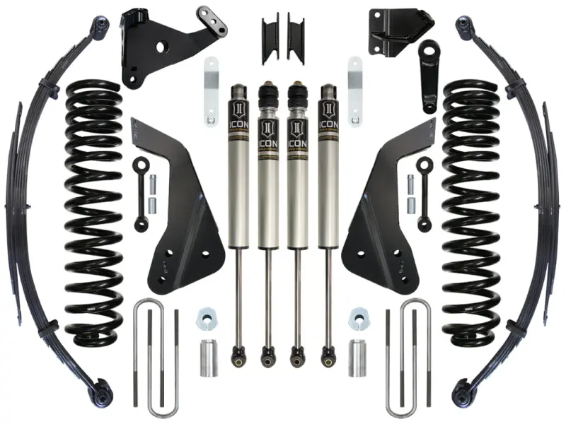 Icon Stage 2 Suspension Lift Kit – 7-Inch Lift For 2008–2010 Ford F-250/F-350 Super Duty 1